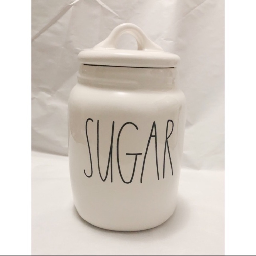 SUGAR small canister by Rae Dunn